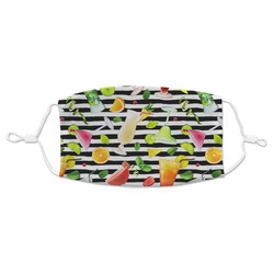 Cocktails Adult Cloth Face Mask