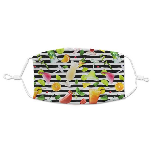 Custom Cocktails Adult Cloth Face Mask - Standard