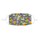 Cocktails Kid's Cloth Face Mask - Standard
