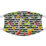 Cocktails Cloth Face Mask (T-Shirt Fabric)