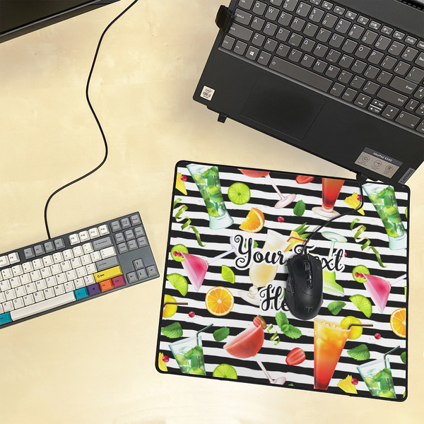Cocktails Medium Gaming Mats - LIFESTYLE