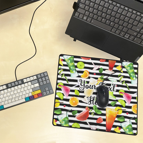 Cocktails Medium Gaming Mats - LIFESTYLE