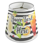 Cocktails Empire Lamp Shade (Personalized)
