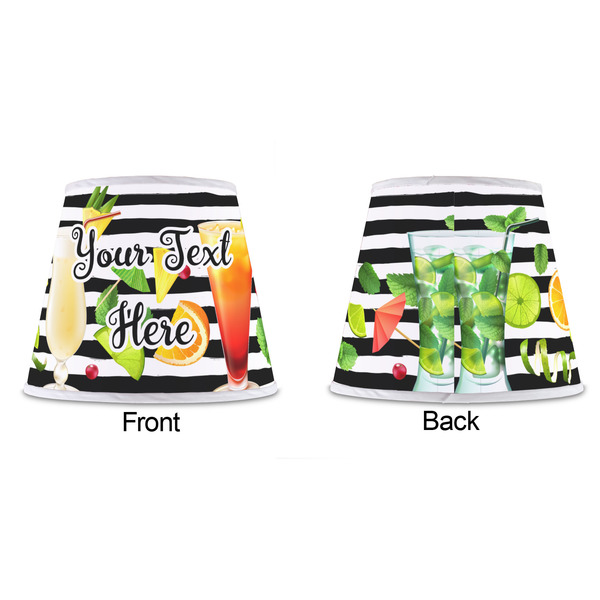 Cocktails Poly Film Empire Lampshade - Approval