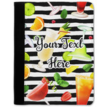 Cocktails Notebook Padfolio w/ Name or Text