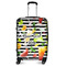 Cocktails Suitcase - 24" Medium - Checked (Personalized)