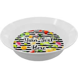 Cocktails Melamine Bowl (Personalized)