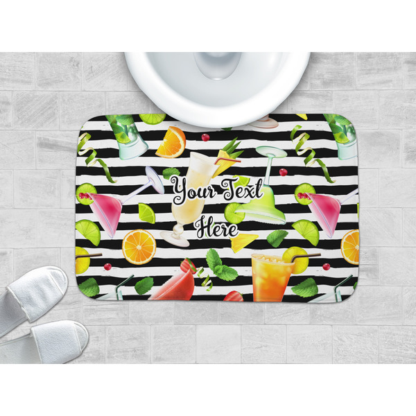 Cocktails Memory Foam Bath Mat - LIFESTYLE 34x21