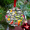 Cocktails Metal Ball Ornament - Lifestyle