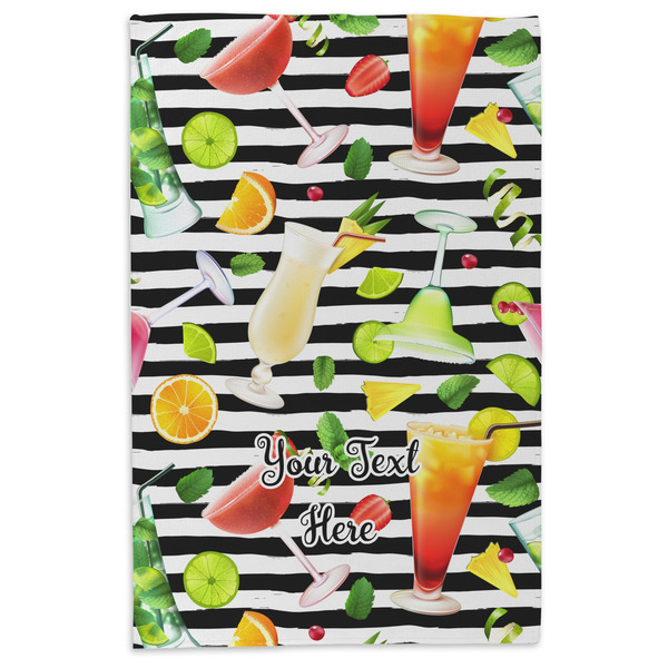 Cocktails Microfiber Dish Towel - APPROVAL