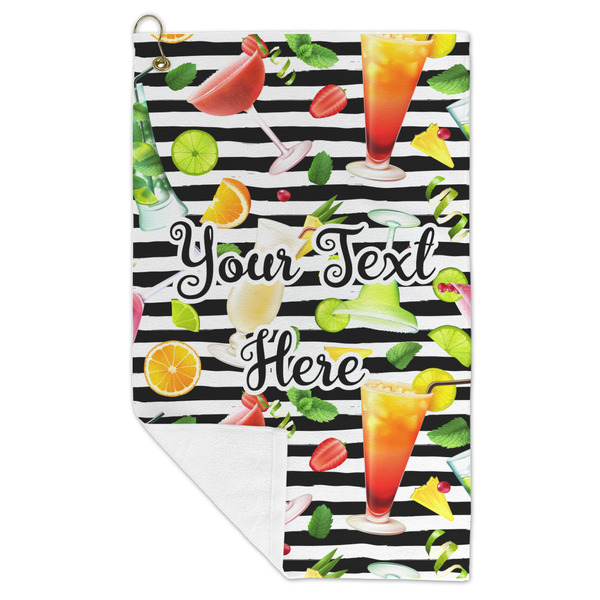 Cocktails Microfiber Golf Towels - FOLD