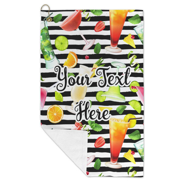 Cocktails Microfiber Golf Towels - FOLD