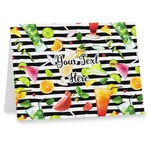 Cocktails Note cards (Personalized)