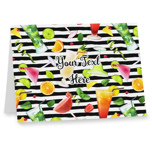 Custom Cocktails Note cards (Personalized)