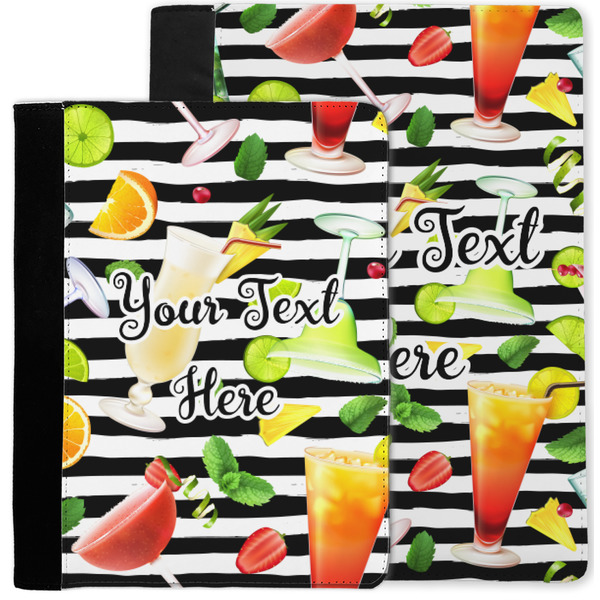 Cocktails Notebook Padfolio - MAIN