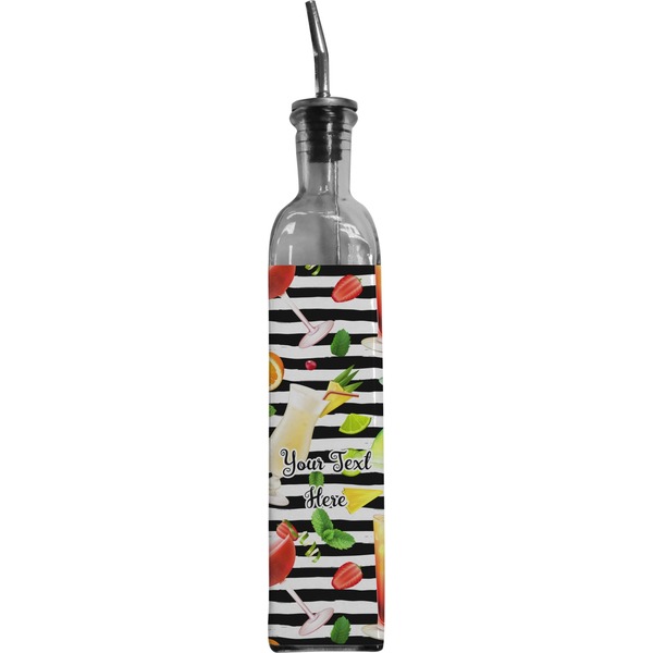 Custom Cocktails Oil Dispenser Bottle (Personalized)