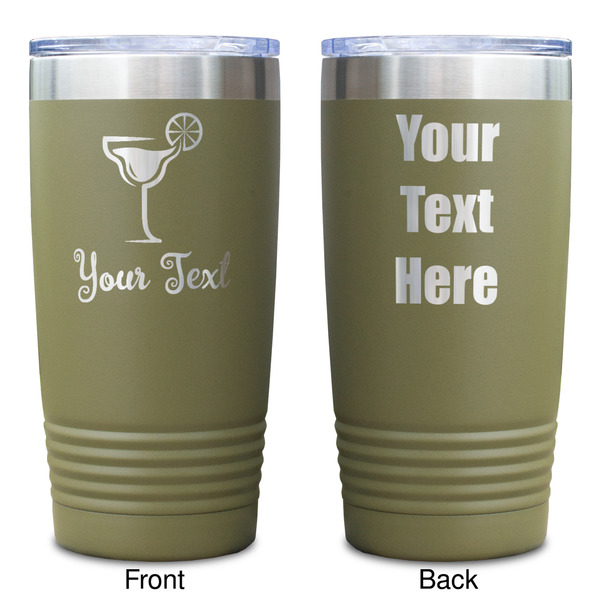 Cocktails Olive Polar Camel Tumbler - 20oz - Double Sided - Approval