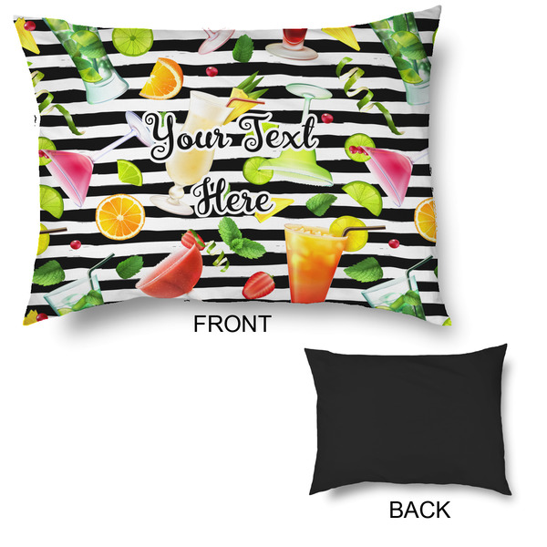 Cocktails Outdoor Dog Beds - Large - APPROVAL