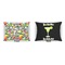 Cocktails Outdoor Rectangular Throw Pillow (Front and Back)