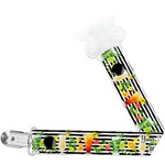 Cocktails Pacifier Clip (Personalized)