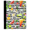 Cocktails Padfolio Clipboards - Large - FRONT