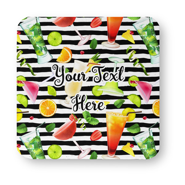 Cocktails Paper Coasters - Approval