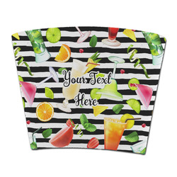 Cocktails Party Cup Sleeve - without bottom (Personalized)
