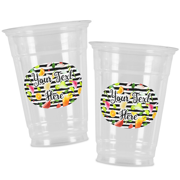 Cocktails Party Cups - 16oz - Alt View