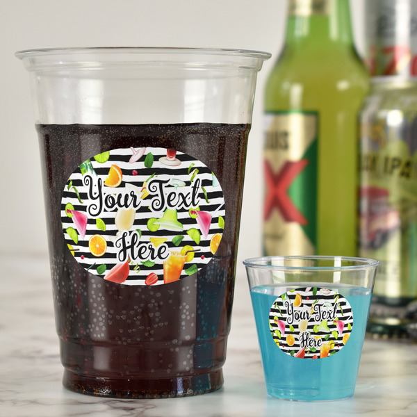 Cocktails Party Cups - 16oz - In Context