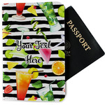 Cocktails Passport Holder - Fabric (Personalized)