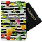 Cocktails Passport Holder - Fabric (Personalized)