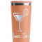 Cocktails Peach RTIC Everyday Tumbler - 28 oz. - Close Up