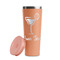 Cocktails Peach RTIC Everyday Tumbler - 28 oz. - Lid Off