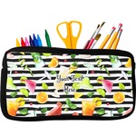 Cocktails Neoprene Pencil Case (Personalized)