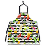 Cocktails Apron Without Pockets w/ Name or Text