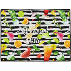 Cocktails Door Mat (Personalized)