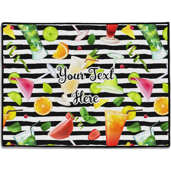 Custom Cocktails Door Mat (Personalized)