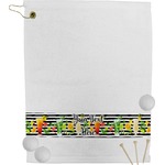 Cocktails Golf Bag Towel (Personalized)