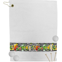 Cocktails Golf Bag Towel (Personalized)