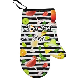 Cocktails Oven Mitt (Personalized)