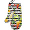 Cocktails Personalized Oven Mitt - Left