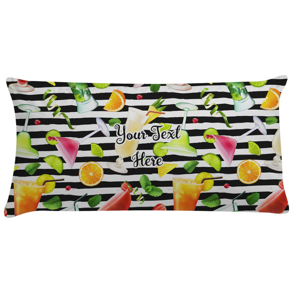 Custom Cocktails Pillow Case (Personalized)