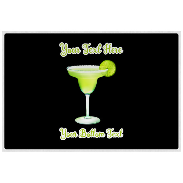 Cocktails Personalized Placemat (Back)