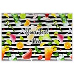 Cocktails Laminated Placemat w/ Name or Text