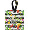 Cocktails Personalized Square Luggage Tag