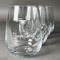 Cocktails Stemless Wine Glasses (Set of 4) (Personalized)