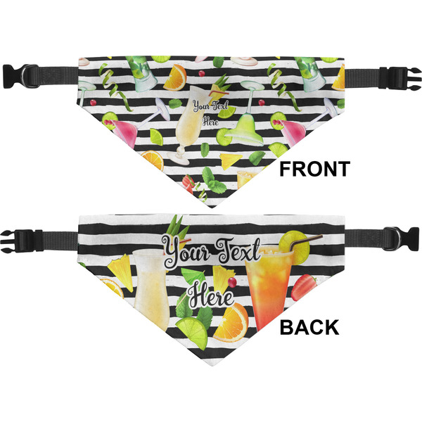 Cocktails Pet Bandana Approval