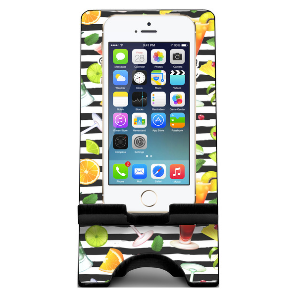 Cocktails Phone Stand w/ Phone