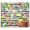 Cocktails Outdoor Picnic Blanket (Personalized)