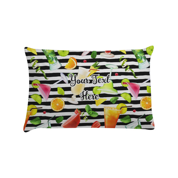 Custom Cocktails Pillow Case - Standard (Personalized)